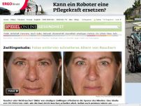 Bild zum Artikel: Zwillingsstudie: Fotos entlarven schnelleres Altern von Rauchern