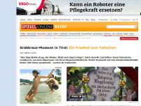 Bild zum Artikel: Grabkreuz-Museum in Tirol: Ein Friedhof zum Totlachen