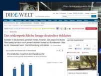Bild zum Artikel: Bundeswehr: Das widersprüchliche Image deutscher Soldaten