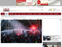 Bild zum Artikel: Wut auf Regierung: Zehntausende Franzosen demonstrieren