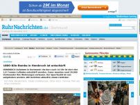 Bild zum Artikel: Wegen Bomben-Entschärfung: Liveticker: 20.000 Dortmunder werden heute ab 9 Uhr evakuiert
