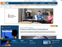 Bild zum Artikel: Verlust der Privatssphäre? - 
Facebook schafft Schutz für Nutzerprofile ab