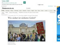 Bild zum Artikel: Snowdens mögliche Aussage in Deutschland: Wie sicher ist sicheres Geleit?