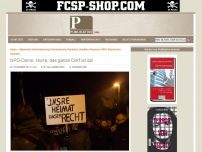 Bild zum Artikel: NPD-Demo: Hurra, das ganze Dorf ist da!