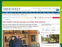 Bild zum Artikel: Möbel-Streit: Dirk Niebel und der Kampf um Kohls Schreibtisch