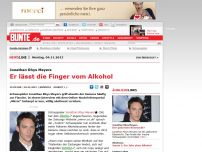 Bild zum Artikel: Jonathan Rhys Meyers: Er lässt die Finger vom Alkohol