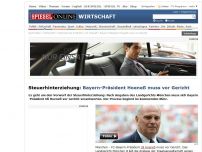 Bild zum Artikel: Steuerhinterziehung: Bayern-Präsident Hoeneß muss vor Gericht