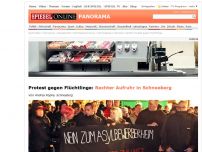 Bild zum Artikel: Protest gegen Flüchtlinge: Rechter Aufruhr in Schneeberg