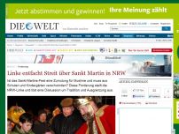 Bild zum Artikel: Forderung: Linke entfacht Streit über Sankt Martin in NRW