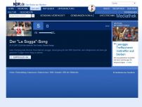 Bild zum Artikel: Widmung für HSV-Torjäger: Der 'La Sogga'-Song