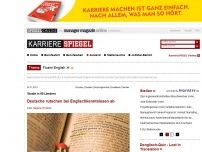 Bild zum Artikel: Studie in 60 Ländern: Deutsche rutschen bei Englischkenntnissen ab