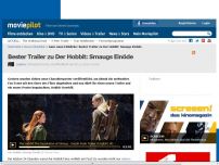 Bild zum Artikel: Bester Trailer zu Der Hobbit: Smaugs Einöde