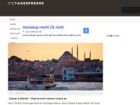Bild zum Artikel: „Überall Ausländer“: Strache bricht Istanbul-Urlaub ab