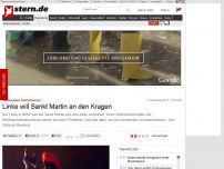 Bild zum Artikel: Feldzug gegen Diskriminierung: Linke will Sankt Martin an den Kragen