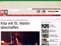 Bild zum Artikel: Diskriminierend? - Kita will St. Martin abschaffen