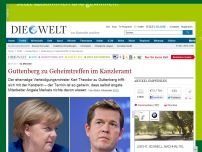 Bild zum Artikel: Ex-Minister: Guttenberg zu Geheimtreffen im Kanzleramt
