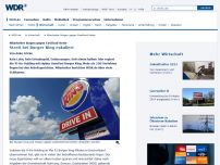 Bild zum Artikel: Streit bei Burger King eskaliert : Hamburger mit Schikanen