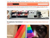 Bild zum Artikel: Europäischer Gerichtshof: Verfolgte Homosexuelle haben Recht auf Asyl