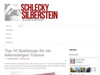 Bild zum Artikel: Top 10 Spielzeuge für ein lebenslanges Trauma