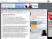 Bild zum Artikel: Opfer der Automatisierung