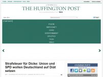 Bild zum Artikel: Strafsteuer für Dicke: Union und SPD wollen Deutschland auf Diät setzen