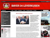 Bild zum Artikel: Bayer 04 verlängert mit Torhüter Leno bis 2018
