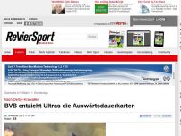 Bild zum Artikel: Derby-Krawalle: BVB entzieht Ultras Auswärtsdauerkarten