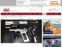 Bild zum Artikel: 'Funktioniert wunderbar': US-Firma stellt Pistole mit 3-Drucker her