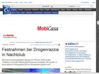 Bild zum Artikel: «N8stern» in Thun: Festnahmen bei Drogenrazzia in Nachtclub