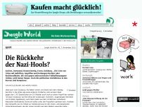 Bild zum Artikel: Die Rückkehr der Nazi-Hools?