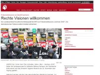 Bild zum Artikel: Podiumsdiskussion zur Zukunft Sachsens: Rechte Visionen willkommen