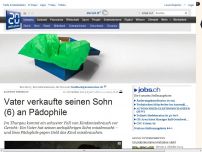 Bild zum Artikel: Kanton Thurgau: Vater verkaufte seinen Sohn (6) an Pädophile