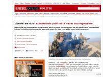 Bild zum Artikel: Zweifel an G36: Bundeswehr prüft Kauf neuer Sturmgewehre