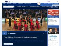 Bild zum Artikel: Tanz-DM der Formationen in Braunschweig