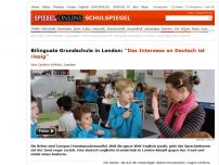 Bild zum Artikel: Bilinguale Grundschule in London: 'Das Interesse an Deutsch ist riesig'