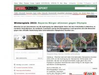 Bild zum Artikel: Winterspiele 2022: Bayerns Bürger stimmen gegen Olympia