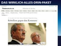 Bild zum Artikel: Nein zu Münchner Olympia-Bewerbung: Rebellion gegen den Kommerz