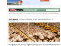 Bild zum Artikel: Resistenzen: Deutschland setzt weiter massiv Antibiotika in Tiermast ein