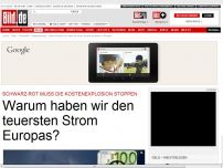 Bild zum Artikel: Neue Kostenexplosion - Warum haben wir den teuersten Strom Europas?