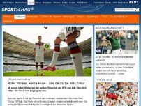 Bild zum Artikel: DFB stellt neues Outfit vor: Das verwinkelte WM-Trikot