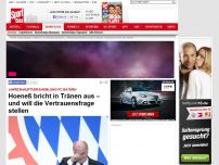 Bild zum Artikel: Bayern-JHV  -  

Standing Ovations für Uli Hoeneß