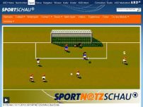 Bild zum Artikel: SPORTNETZSCHAU - Fußball in großen Pixeln