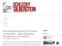 Bild zum Artikel: Kundenkommentare in Poster verwandelt – Zwei Designer therapieren sich selbst