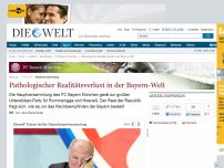 Bild zum Artikel: Hauptversammlung: Pathologischer Realitätsverlust in der Bayern-Welt