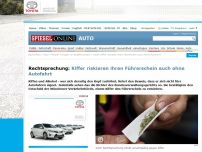 Bild zum Artikel: Rechtsprechung: Kiffer riskieren ihren Führerschein auch ohne Autofahrt