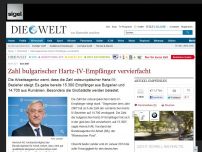 Bild zum Artikel: Sozialleistungen: Zahl bulgarischer Hartz-IV-Empfänger vervierfacht