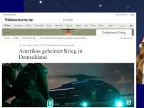 Bild zum Artikel: Stützpunkt Bundesrepublik: Amerikas geheimer Krieg in Deutschland