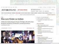 Bild zum Artikel: Türkei: 
			  Was eure Kinder so treiben