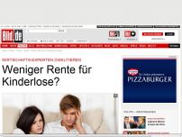 Bild zum Artikel: Experten diskutieren - Weniger Rente für Kinderlose?