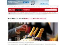Bild zum Artikel: Münchhausen-Check: Nahles und die Reichensteuer